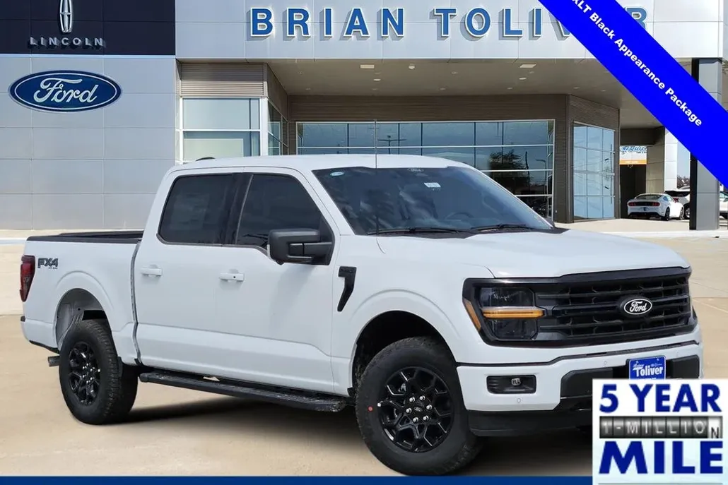 2025 Ford F-150 XLT photo 1