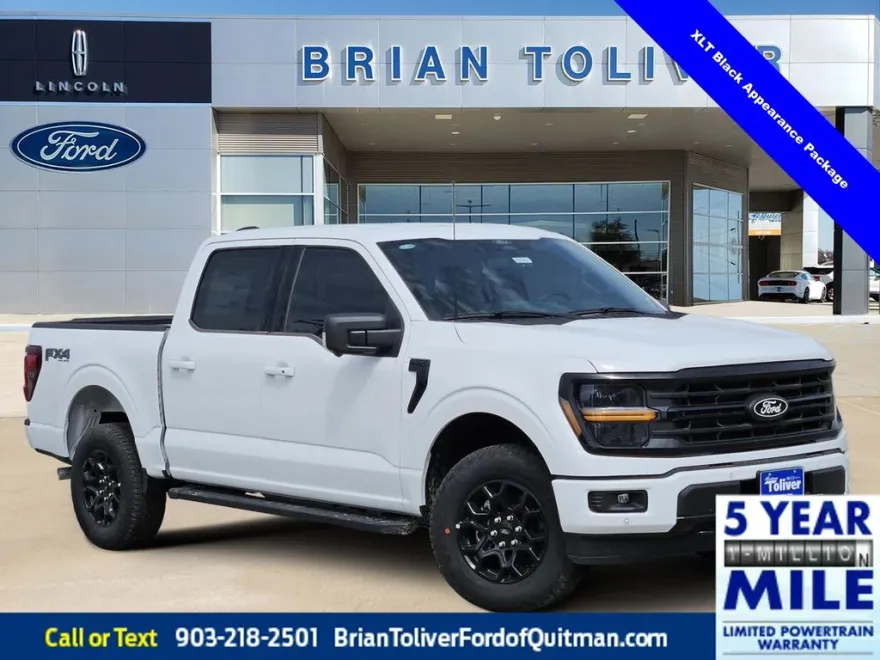 2025 Ford F-150 XLT photo 1