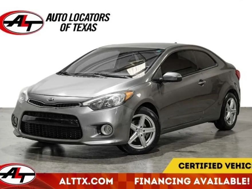 2014 Kia Forte Koup EX photo 1
