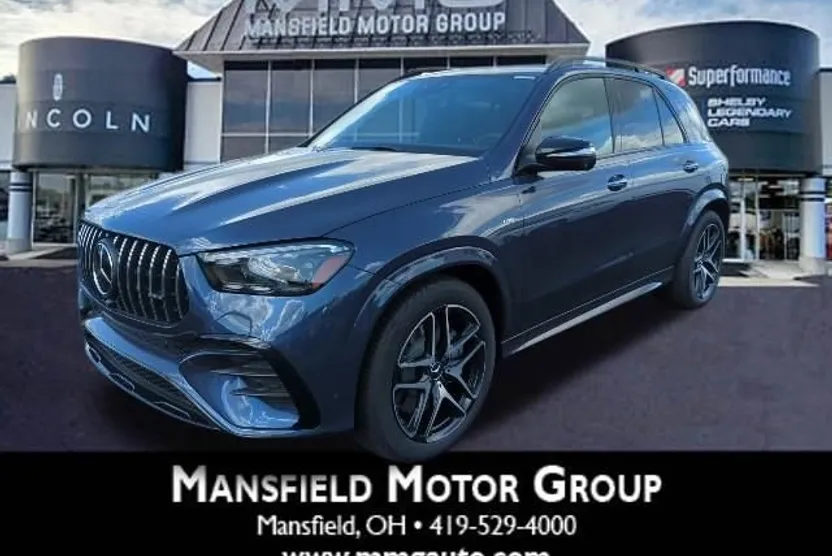 2024 Mercedes Benz GLE AMG 53 photo 1