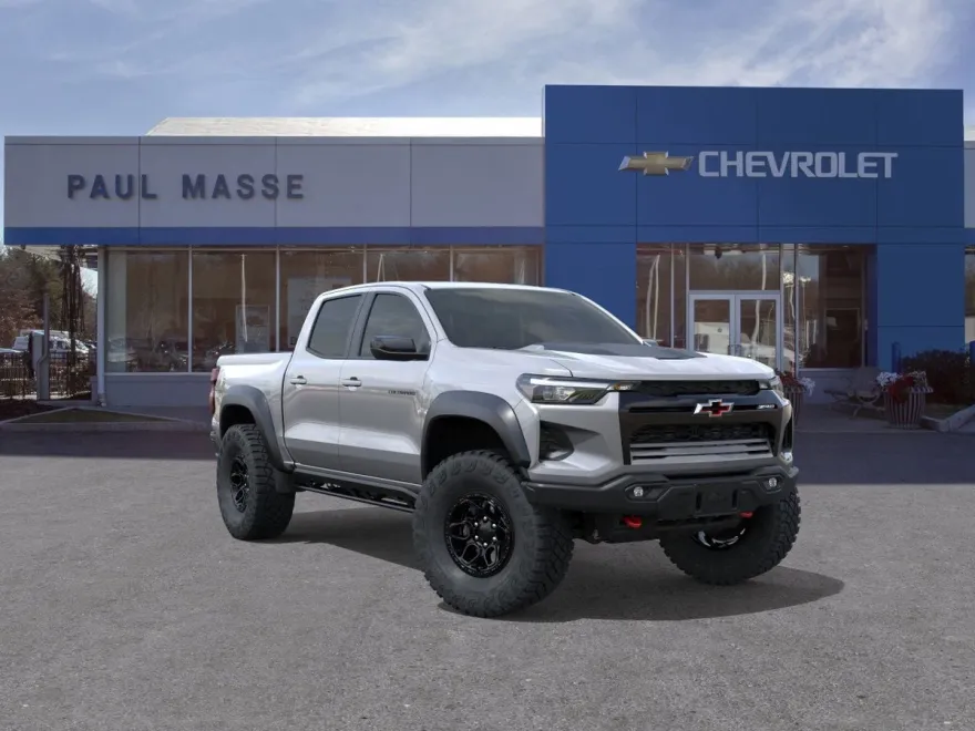 2025 Chevrolet Colorado ZR2 photo 1