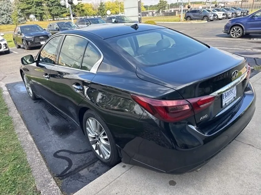 2021 Infiniti Q50 3.0t LUXE photo 1