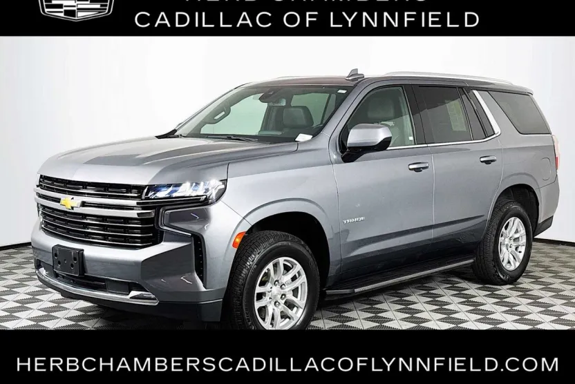 2021 Chevrolet Tahoe LT photo 1