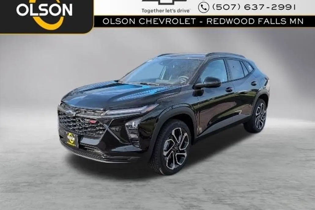 2025 Chevrolet Trax photo 1
