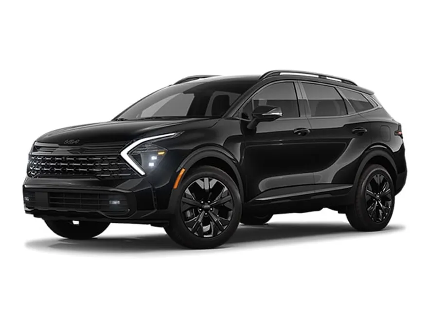 2025 Kia Sportage X-Line Prestige photo 1