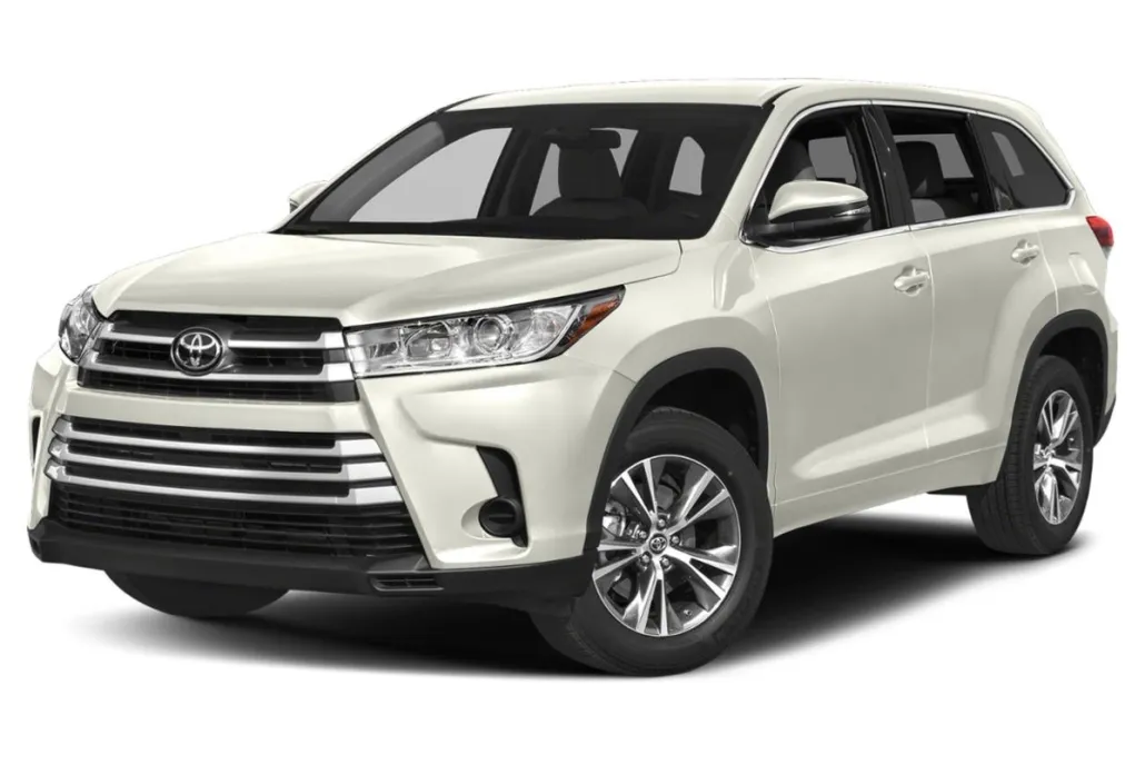 2019 Toyota Highlander LE Plus photo 1