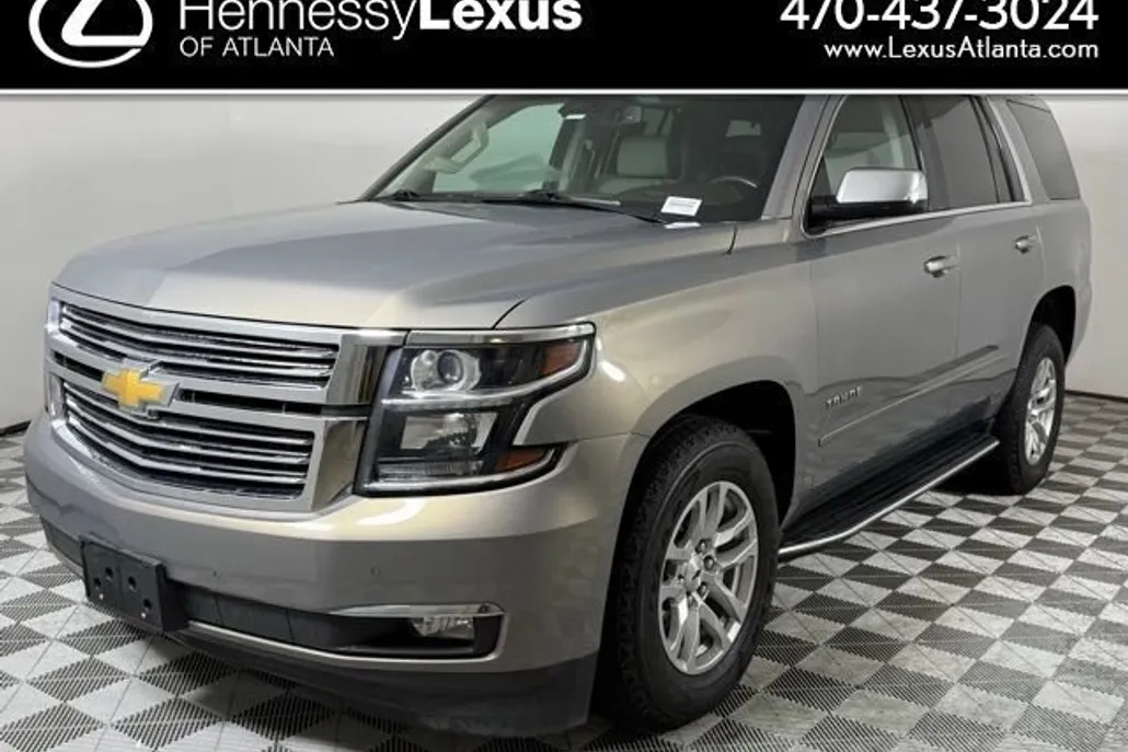 2018 Chevrolet Tahoe Premier photo 1