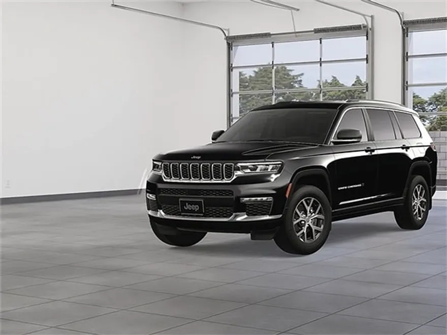 2025 Jeep Grand Cherokee Limited photo 1