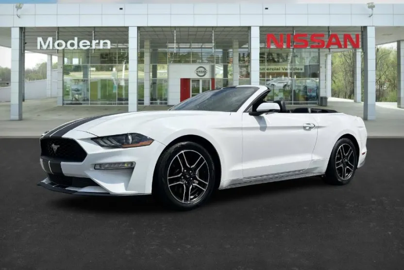 2019 Ford Mustang EcoBoost Premium photo 1