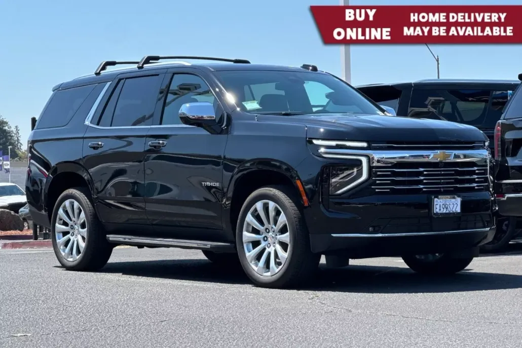 2025 Chevrolet Tahoe Premier photo 1