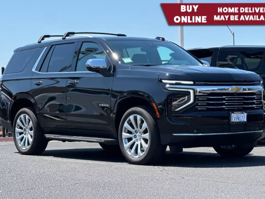 2025 Chevrolet Tahoe Premier photo 1