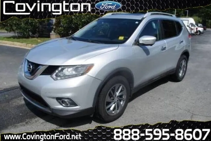 2015 Nissan Rogue SL photo 1