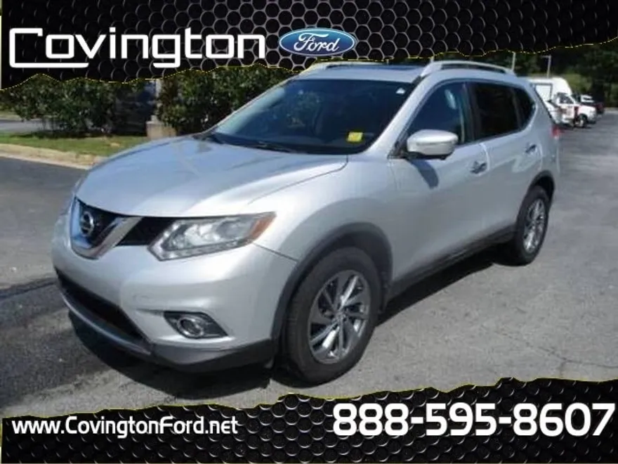 2015 Nissan Rogue SL photo 1