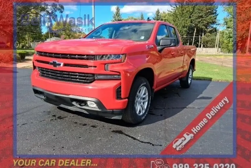 2020 Chevrolet Silverado 1500 RST photo 1