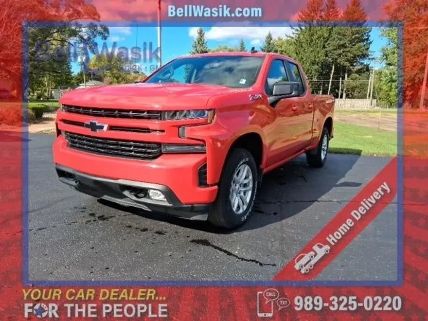 2020 Chevrolet Silverado 1500 RST photo 1