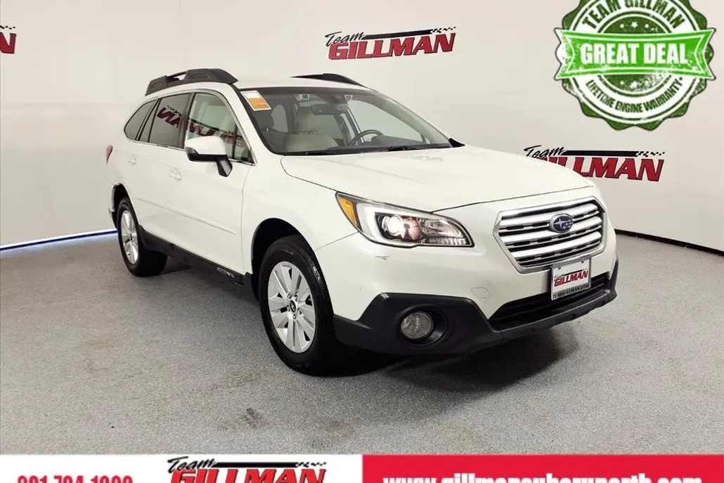 2017 Subaru Outback Premium photo 1