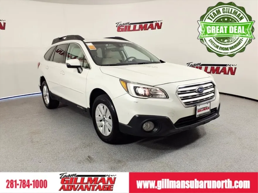 2017 Subaru Outback Premium photo 1