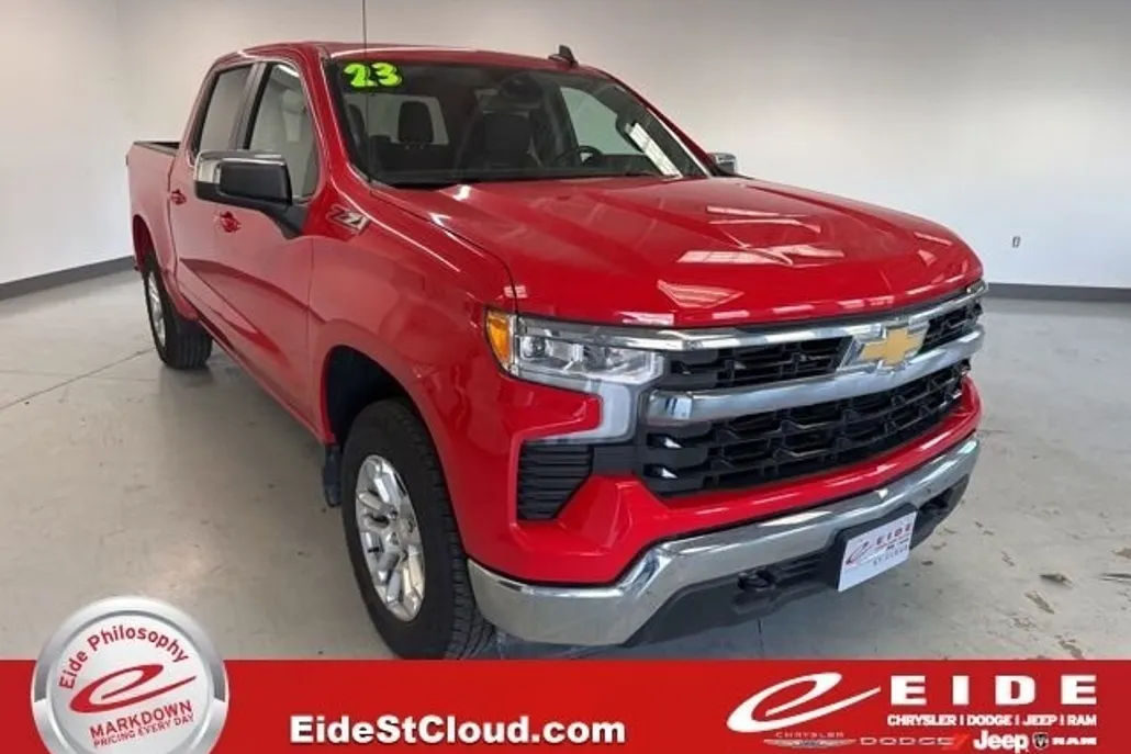 2023 Chevrolet Silverado 1500 LT photo 1