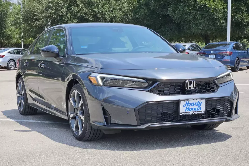 2026 Honda Civic Hybrid Sport Touring photo 1