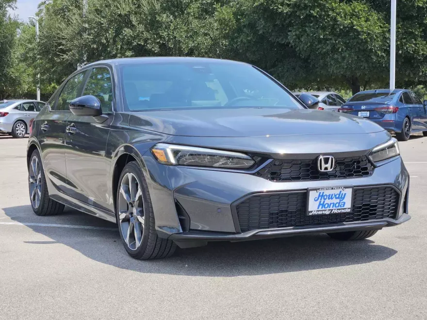 2026 Honda Civic Hybrid Sport Touring photo 1