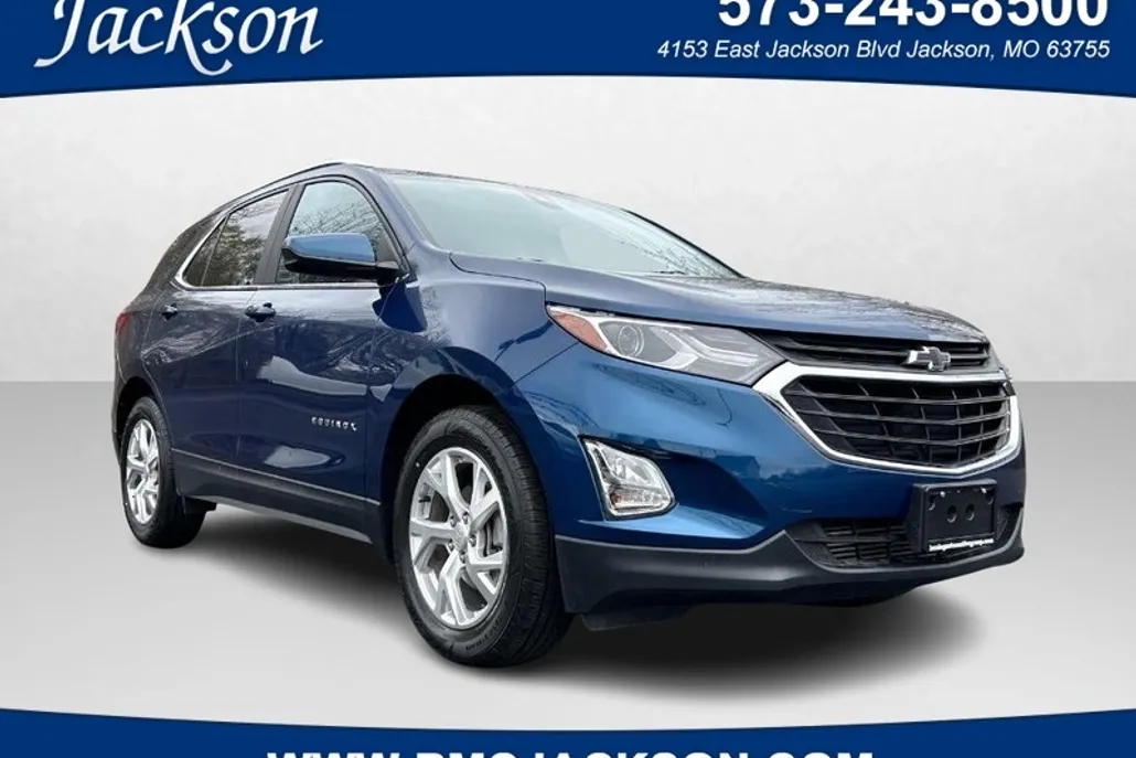 2021 Chevrolet Equinox LT photo 1