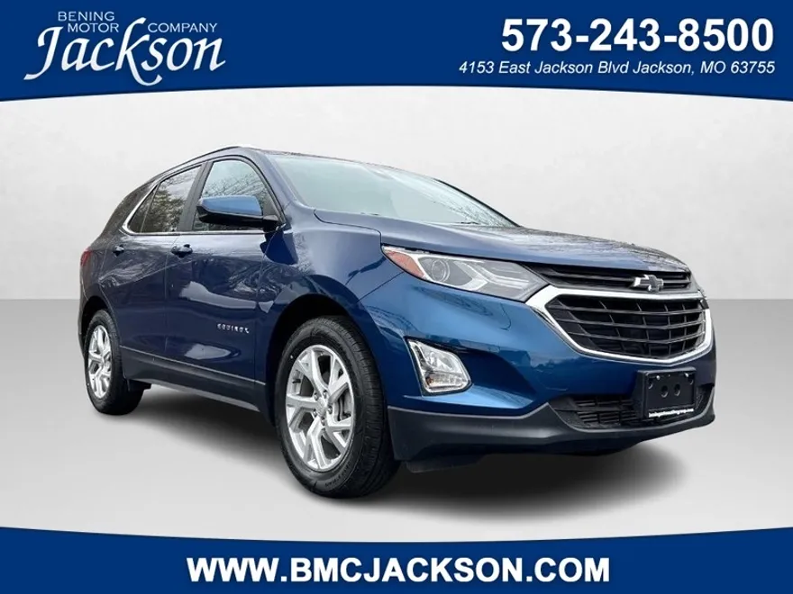 2021 Chevrolet Equinox LT photo 1