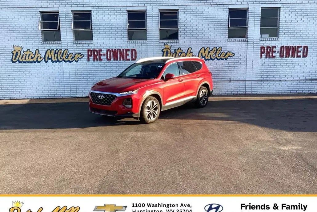 2020 Hyundai Santa Fe SEL photo 1