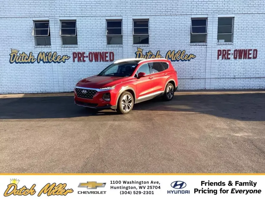 2020 Hyundai Santa Fe SEL photo 1