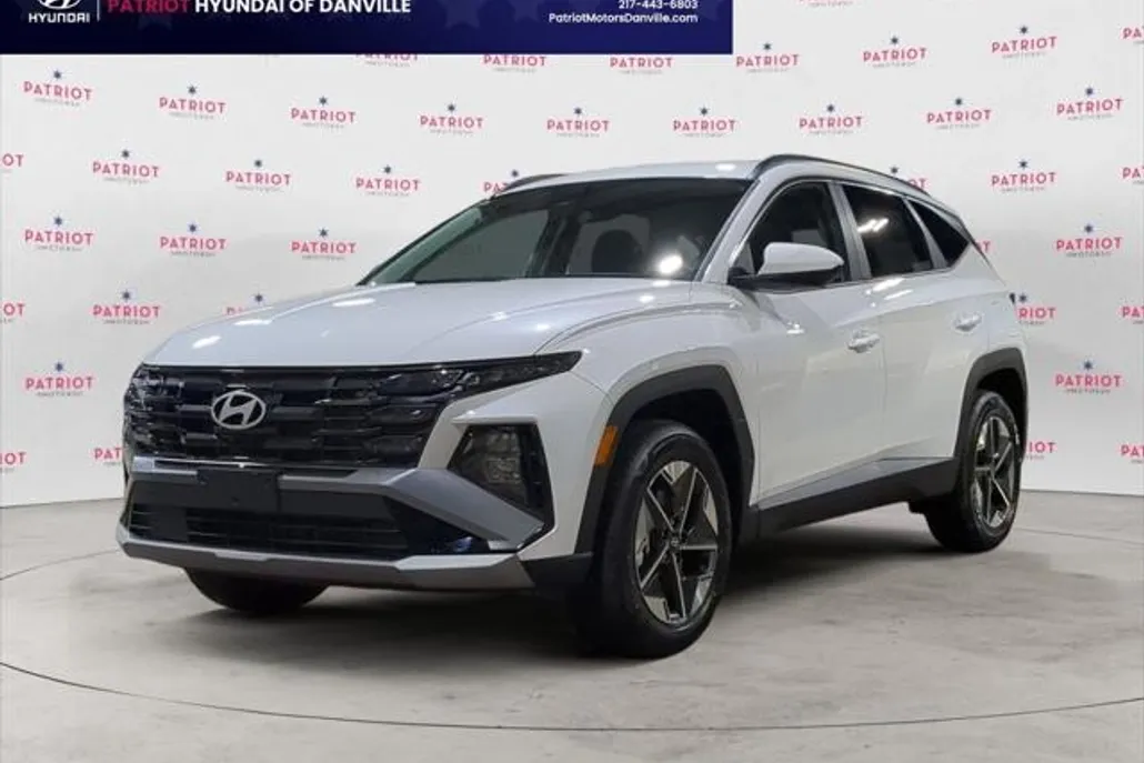 2025 Hyundai Tucson SEL photo 1