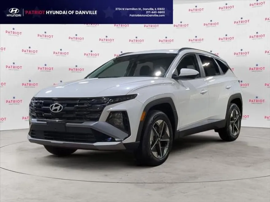 2025 Hyundai Tucson SEL photo 1