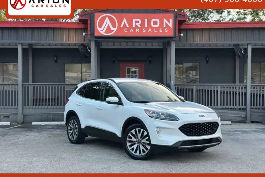 2020 Ford Escape Titanium Sport photo 1