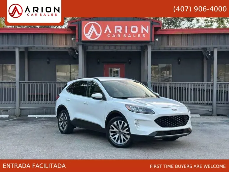 2020 Ford Escape Titanium Sport photo 1