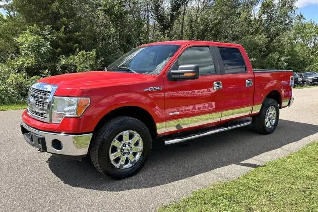 2014 Ford F-150 XLT photo 1