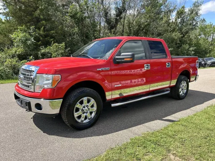 2014 Ford F-150 XLT photo 1
