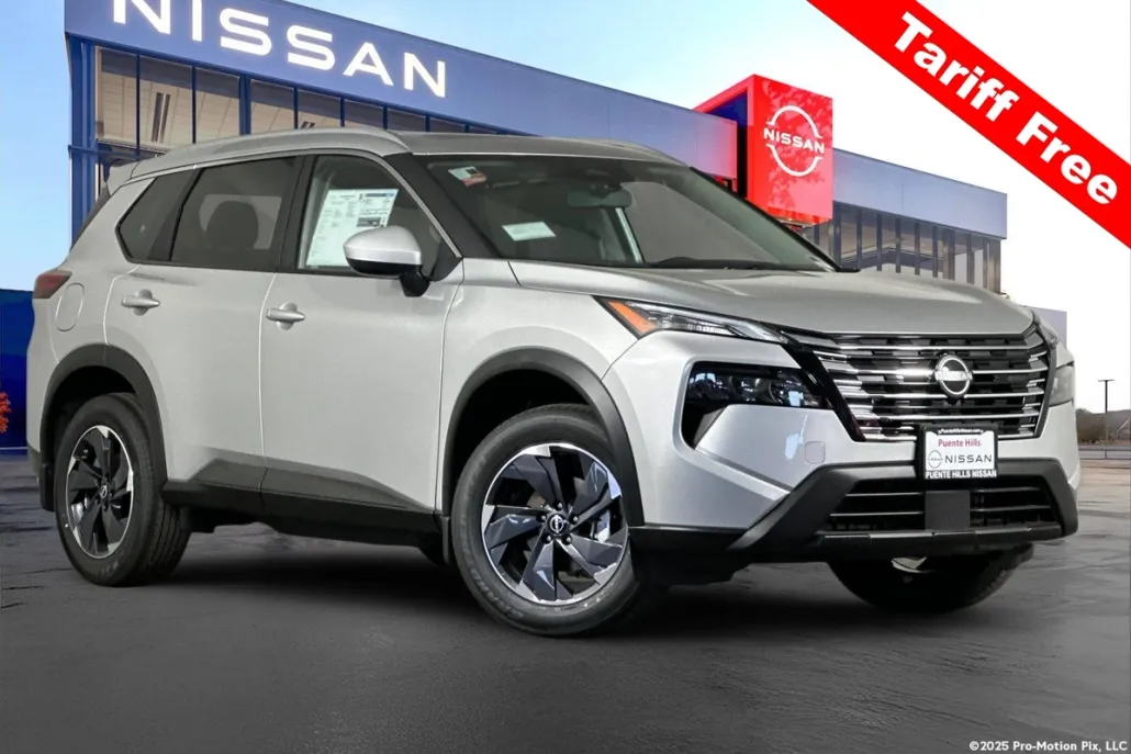 2025 Nissan Rogue SV photo 1