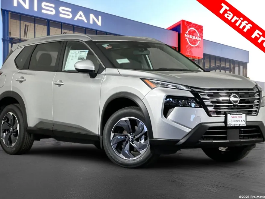 2025 Nissan Rogue SV photo 1