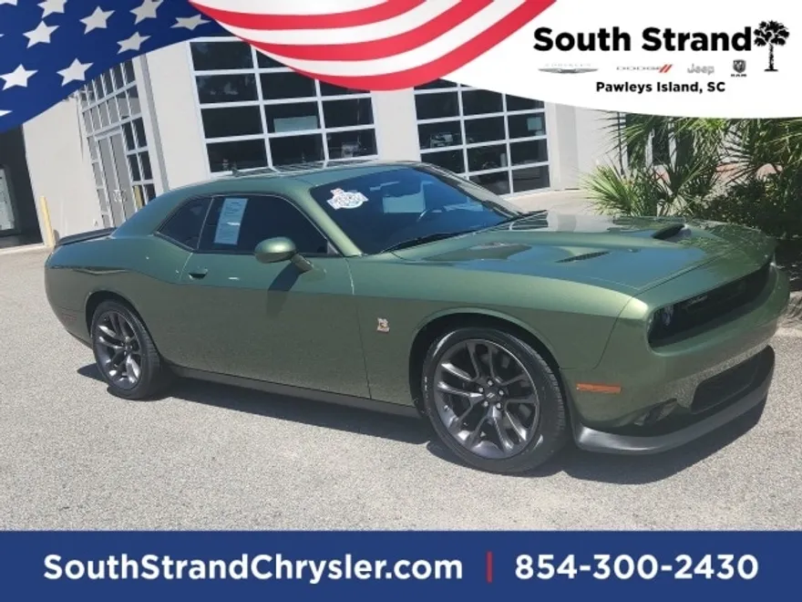 2022 Dodge Challenger R/T Scat Pack photo 1