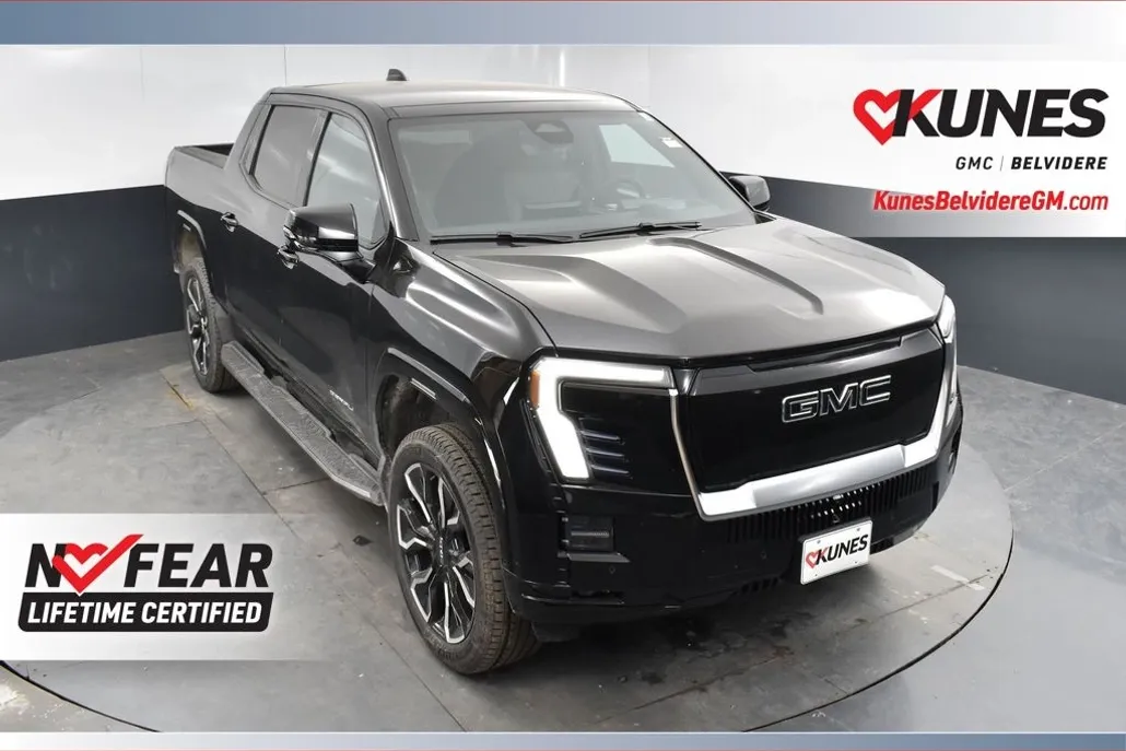 2025 Gmc Sierra EV Denali photo 1