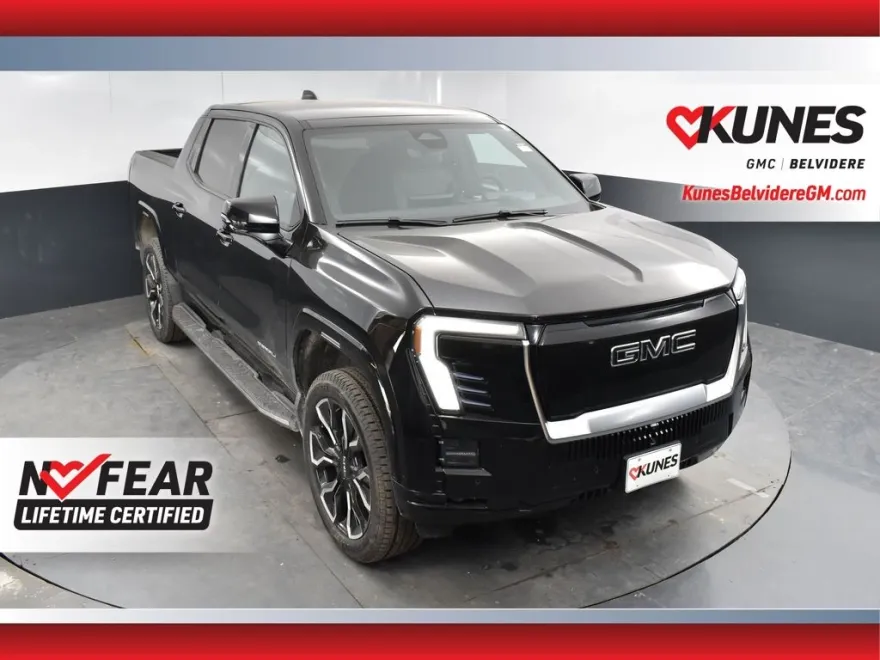 2025 Gmc Sierra EV Denali photo 1