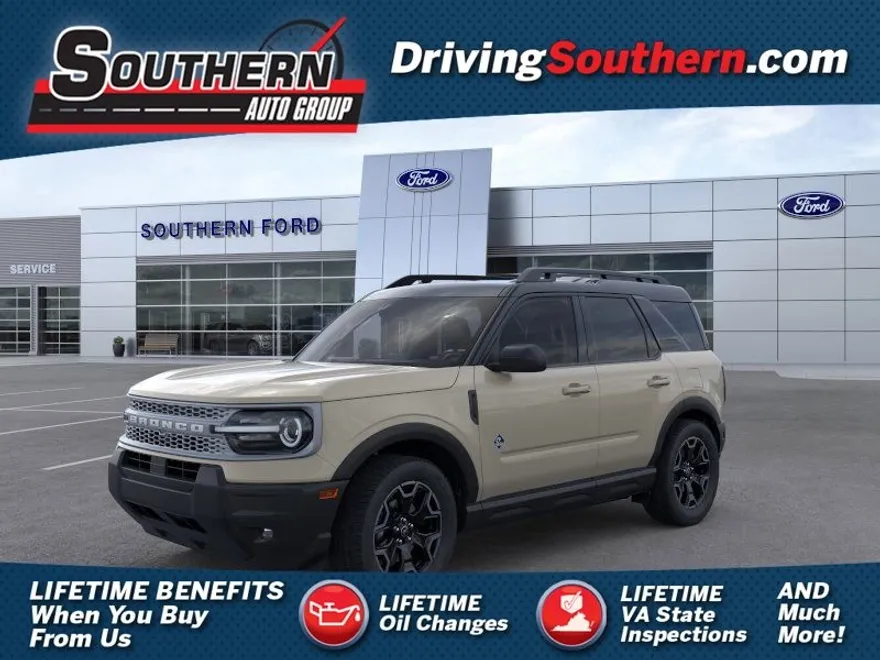 2025 Ford Bronco Sport Outer Banks photo 1