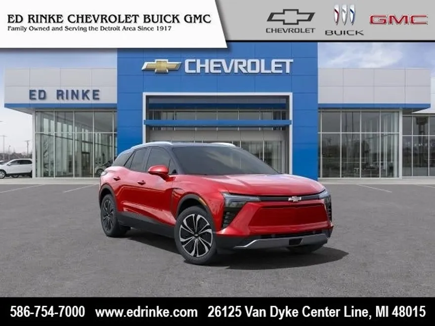 2025 Chevrolet Blazer EV photo 1