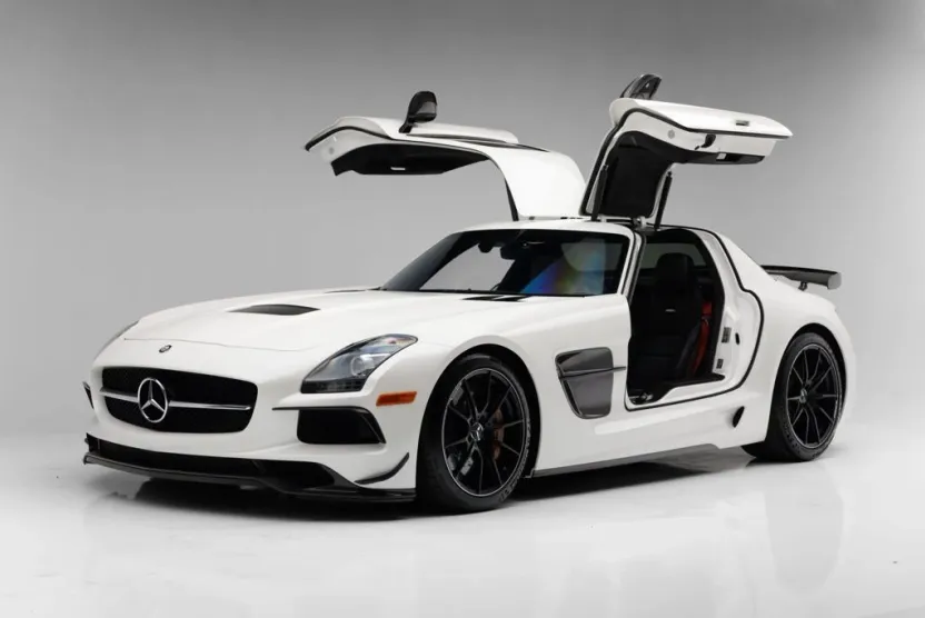 2014 Mercedes Benz SLS AMG Black Series photo 1