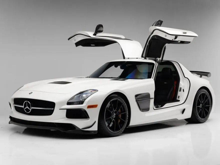 2014 Mercedes Benz SLS AMG Black Series photo 1