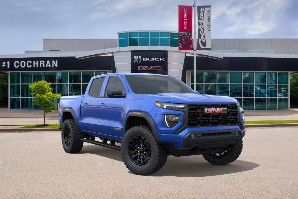 2026 Gmc Canyon Elevation photo 1