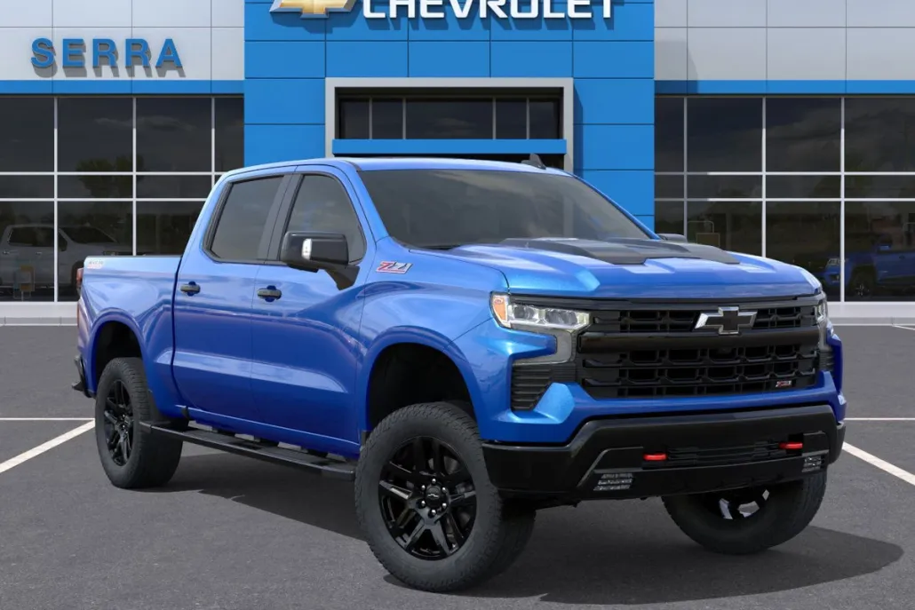 2026 Chevrolet Silverado 1500 LT Trail Boss photo 1