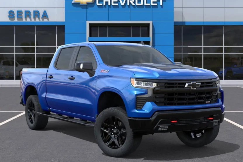 2026 Chevrolet Silverado 1500 LT Trail Boss photo 1