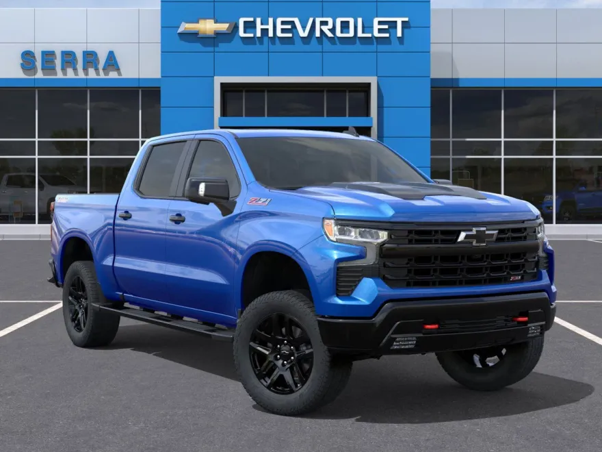 2026 Chevrolet Silverado 1500 LT Trail Boss photo 1