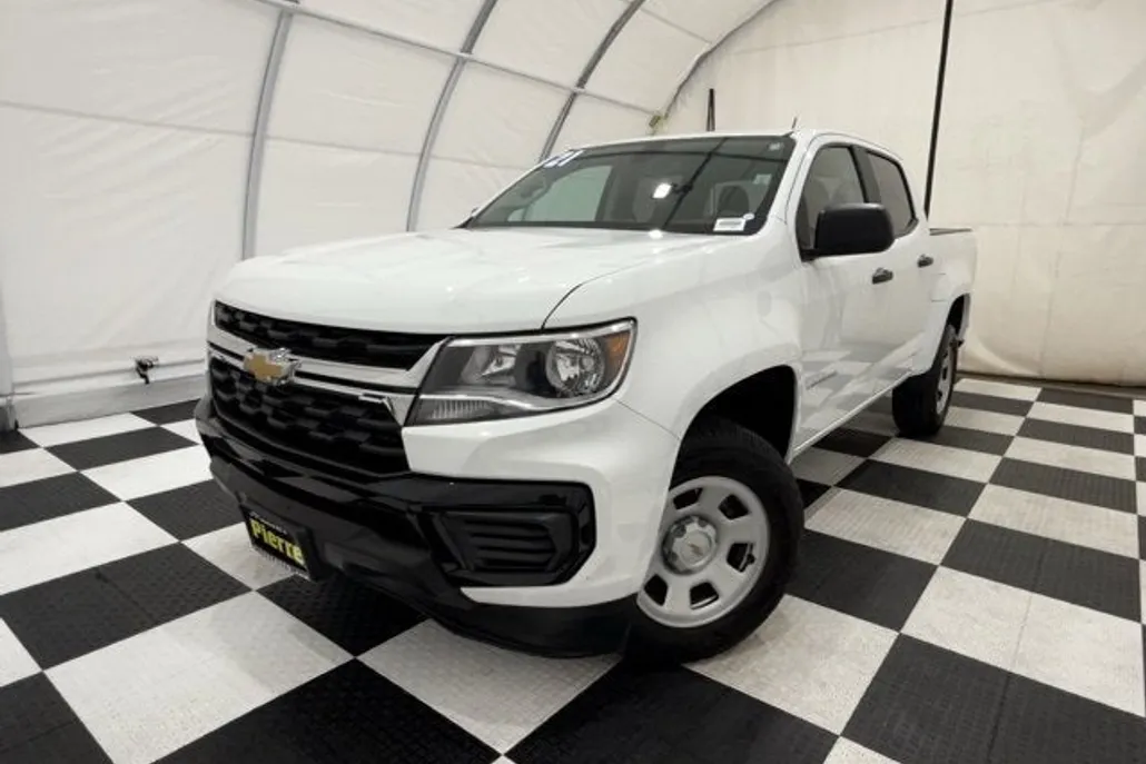 2021 Chevrolet Colorado Work Truck photo 1