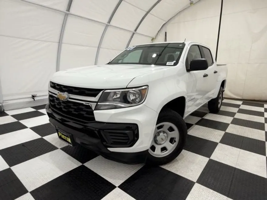 2021 Chevrolet Colorado Work Truck photo 1