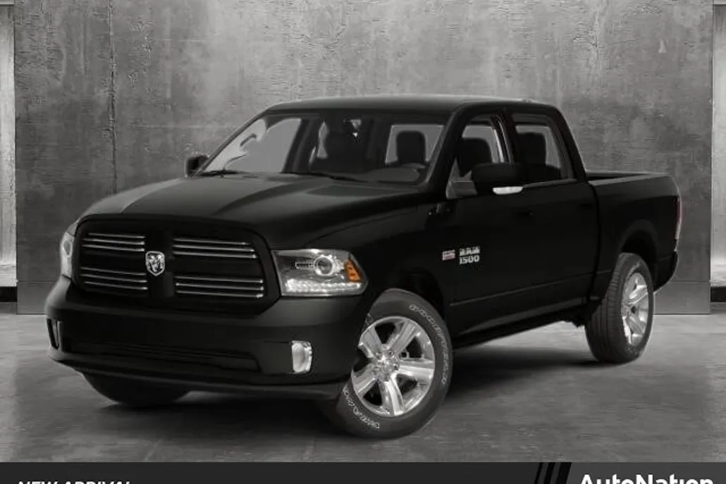 2014 Ram 1500 Tradesman photo 1